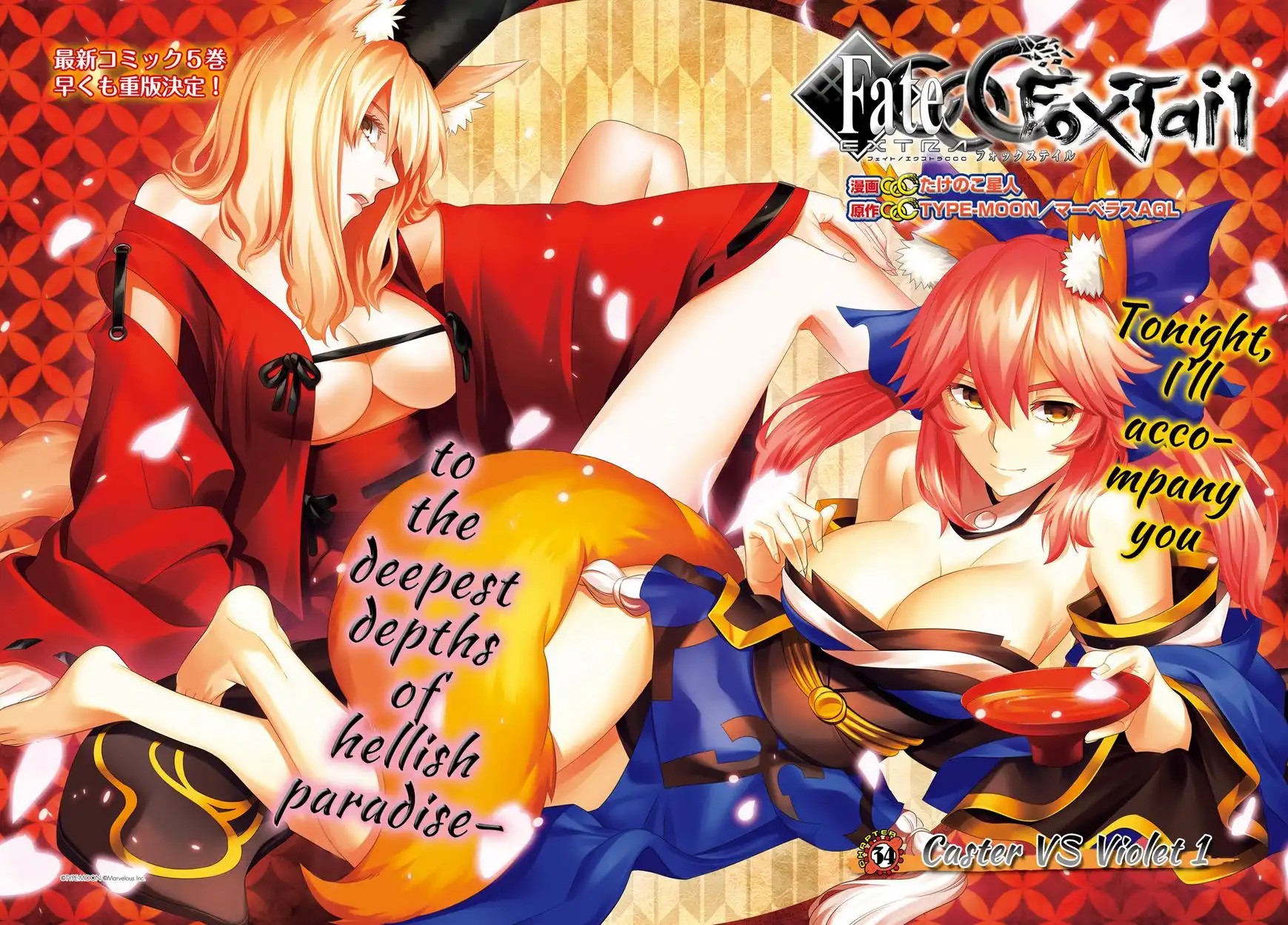 Fate/Extra - CCC Fox Tail Chapter 33 2